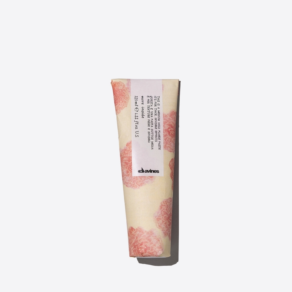 This is a Medium Hold Pliable Paste   DAVINES